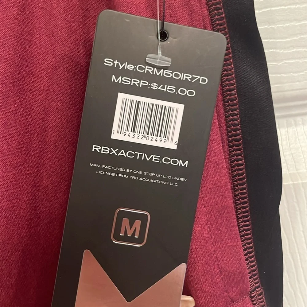 RBX brand size M training shorts- NWT - Picture 4 of 8